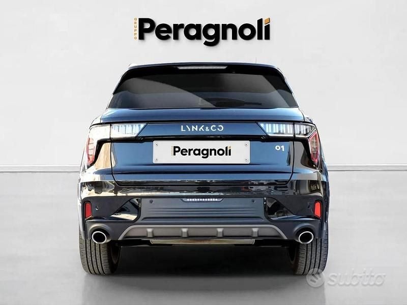 Usata Lynk & Co 01 179 CV (131 kW) 2022 Nero SUV