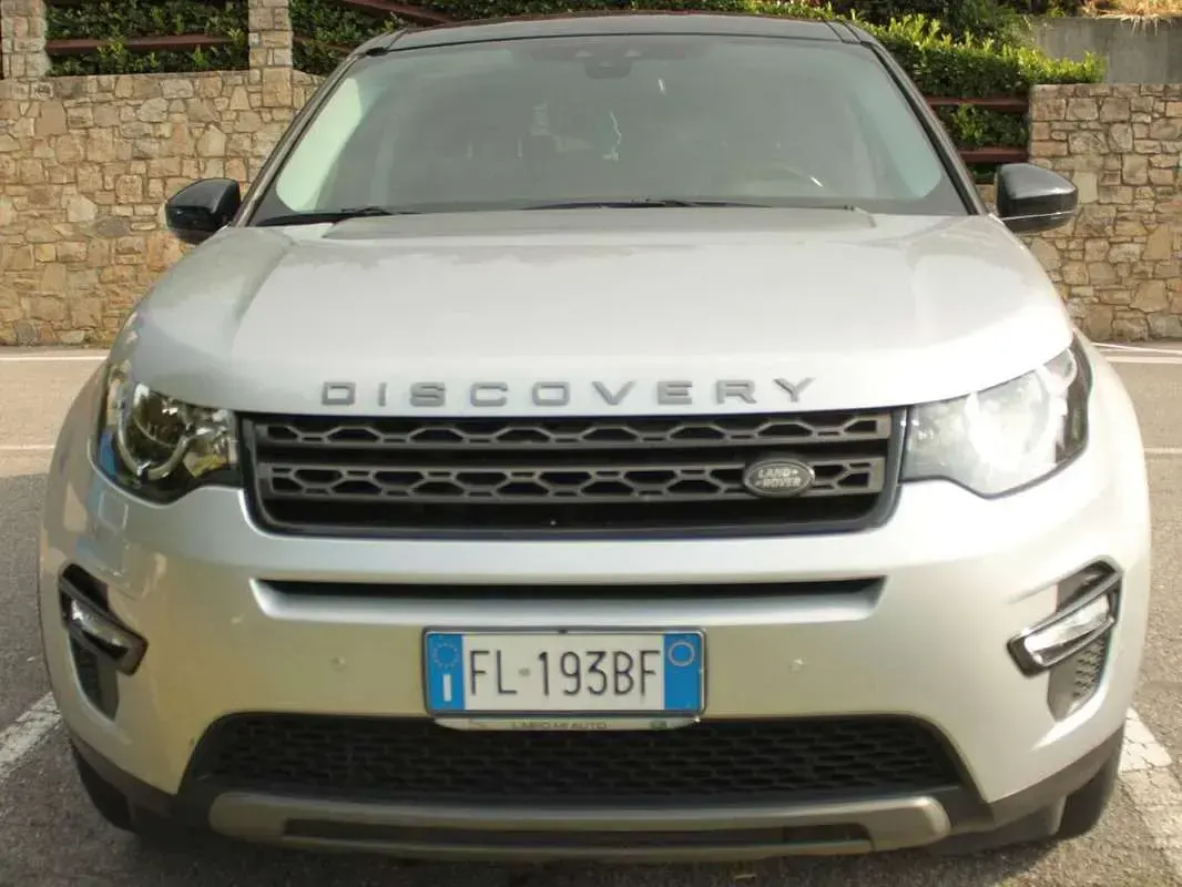 Usata Land Rover Discovery Sport SE 150 CV (110 kW) 2017 Grigio SUV