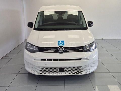 Nuova VW Caddy 102 CV (75 kW) 2025 Bianco Monovolume