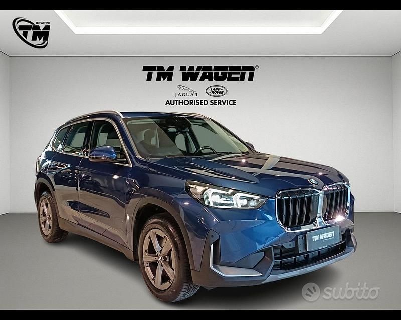 Occasion BMW X1 xLine 150 ch (110 kW) 2022 Bleue SUV