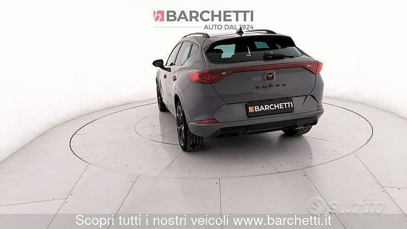 Usata Cupra Formentor 150 CV (110 kW) 2022 Grigio SUV