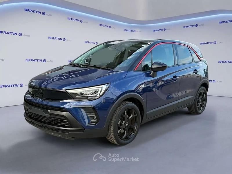 Blu Usata 2023 Opel Crossland GS Line SUV | 14.790 € (Buon prezzo) - Immagine 1/4