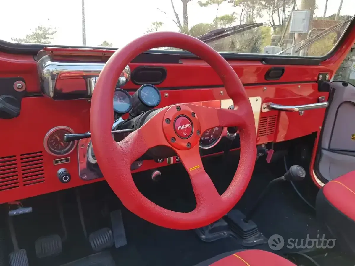 Usata Jeep CJ 1981 Rosso SUV