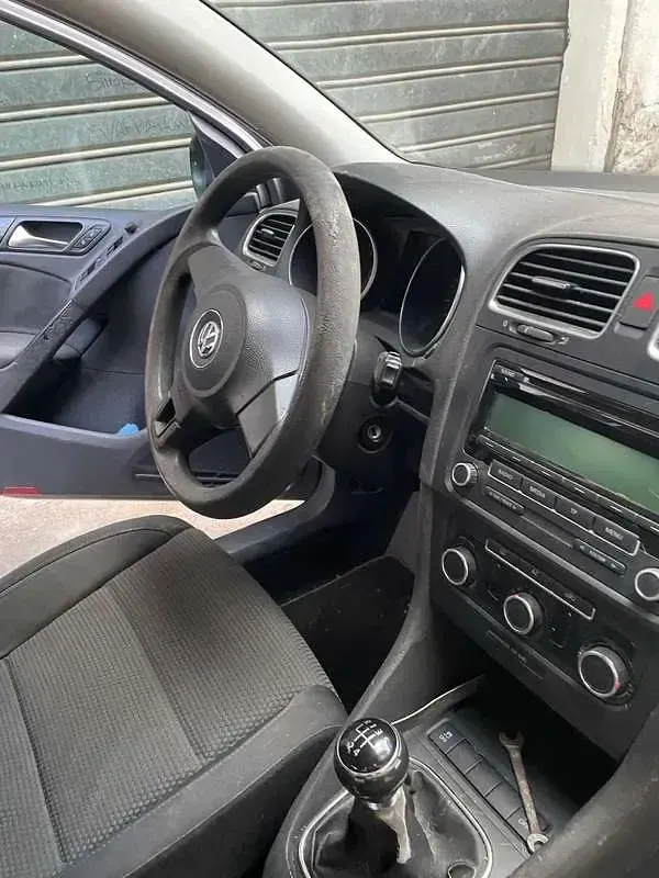 Usata VW Golf VI Comfortline 105 CV (77 kW) 2011 Utilitaria