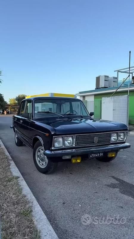 Usata Fiat 125 1970