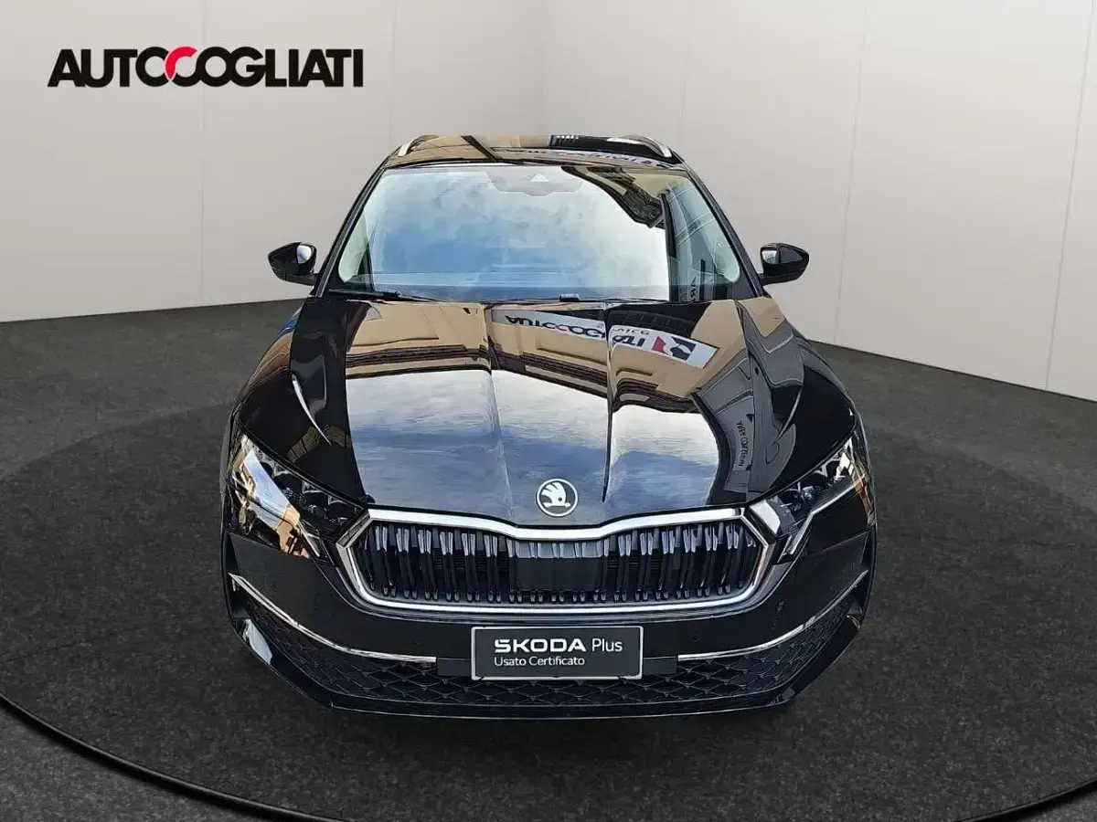 Usata Skoda Octavia Style 150 CV (110 kW) 2025 Nero Station wagon