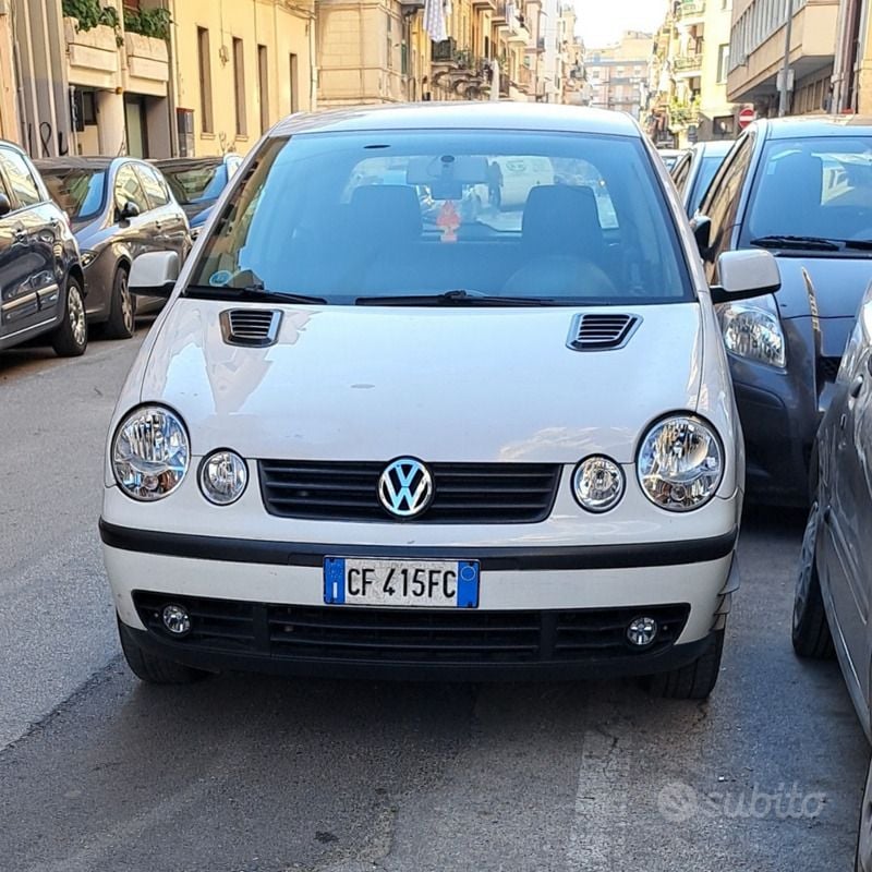 Usata VW Polo 75 CV (55 kW) 2003 Bianco Berlina