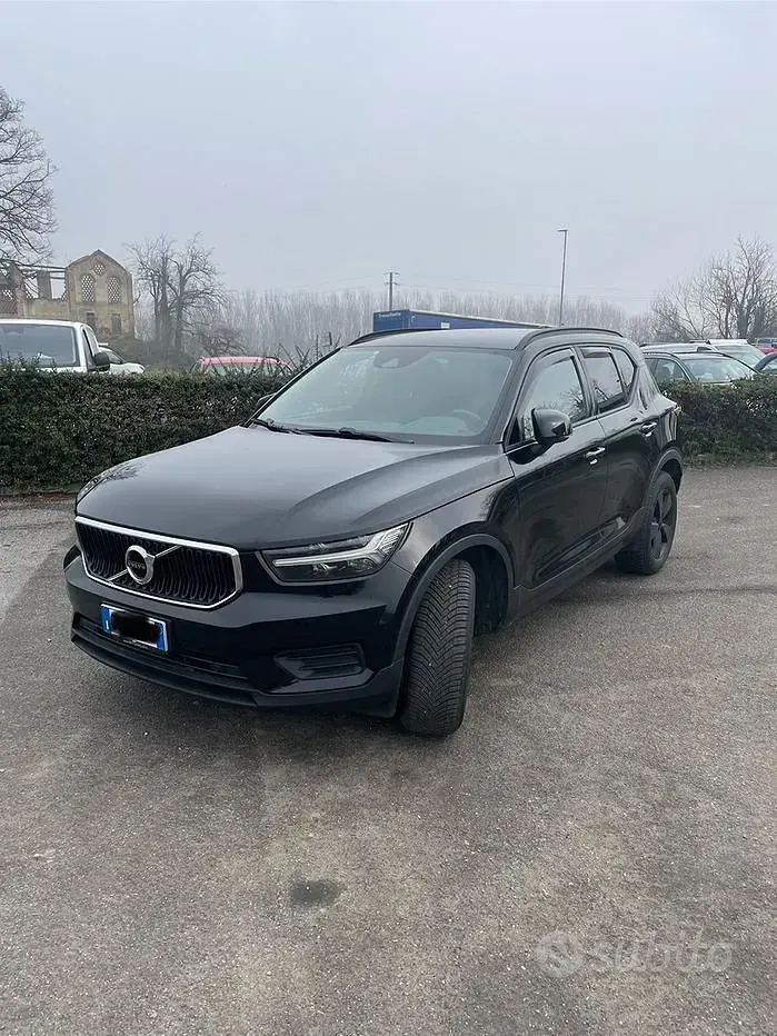 Usata Volvo XC40 2020 Nero SUV