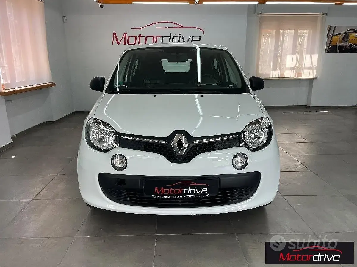 Usata Renault Twingo Life 69 CV (50 kW) 2018 Bianco Utilitaria