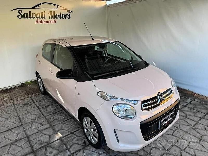 Usata Citroën C1 Feel 72 CV (52 kW) 2021 Beige Utilitaria