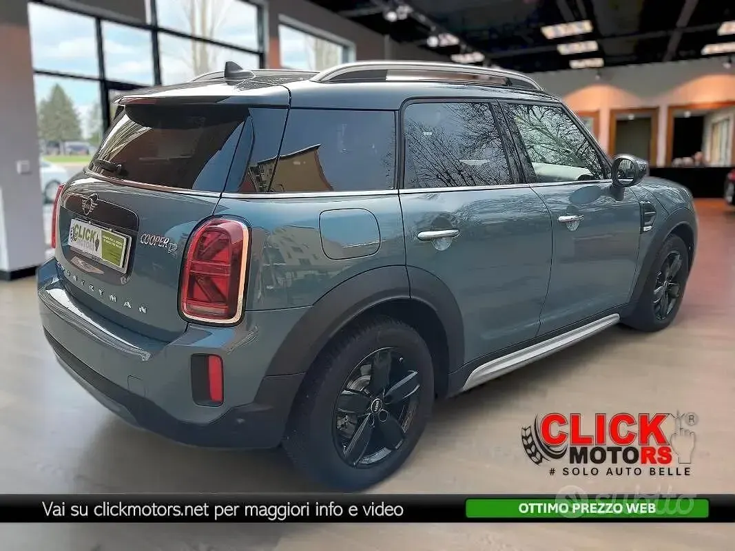 Begagnad Mini Cooper D Countryman Classic 150 HK (110 kW) 2023 Blå SUV
