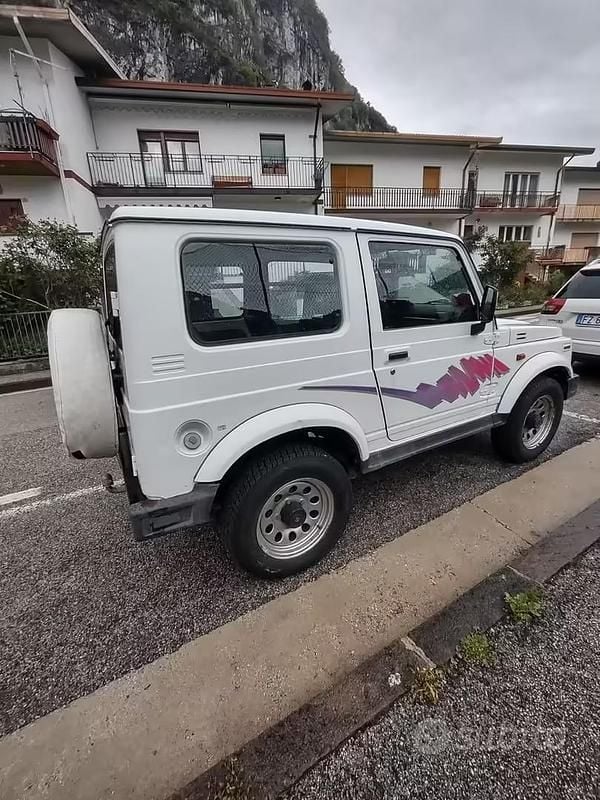 Usata Suzuki Samurai 1993 Bianco SUV