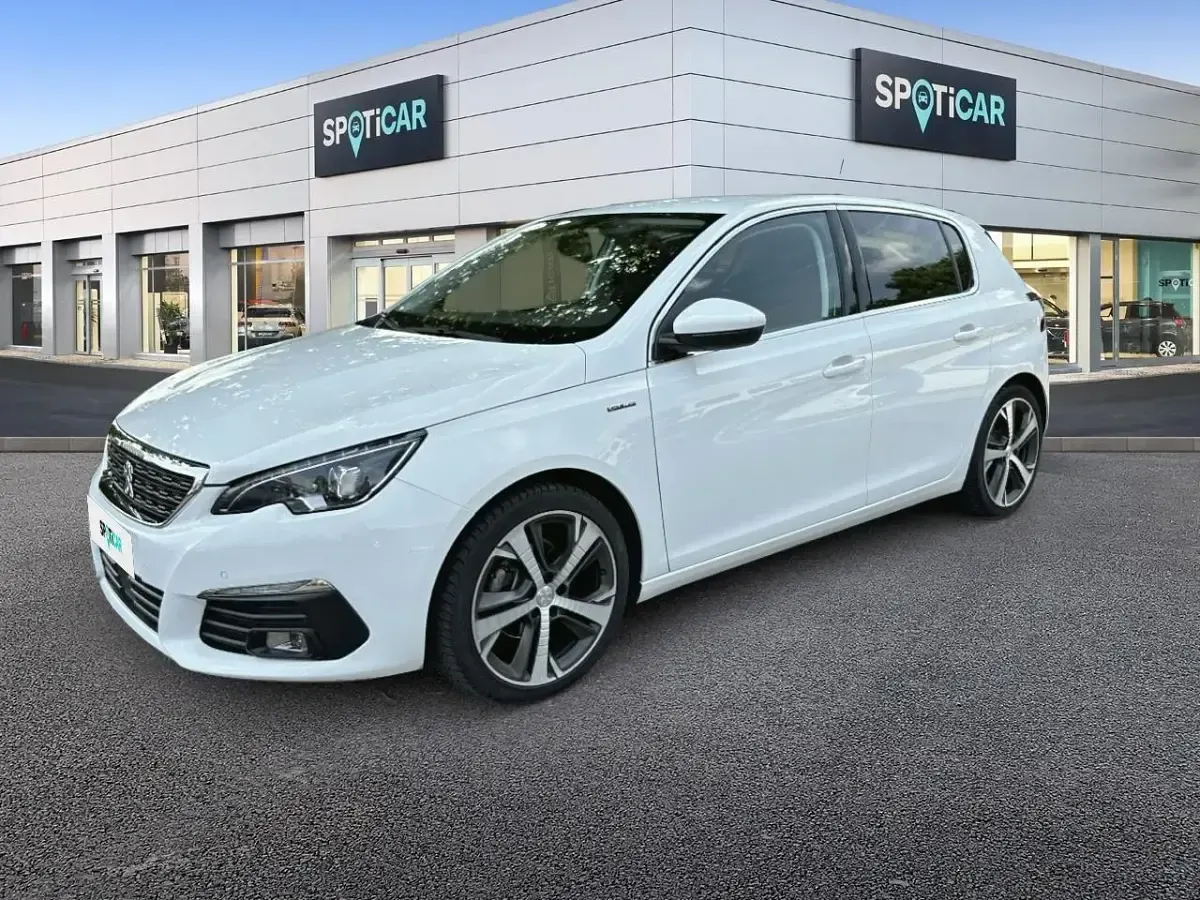 Usata Peugeot 308 Allure 131 CV (96 kW) 2018 Berlina