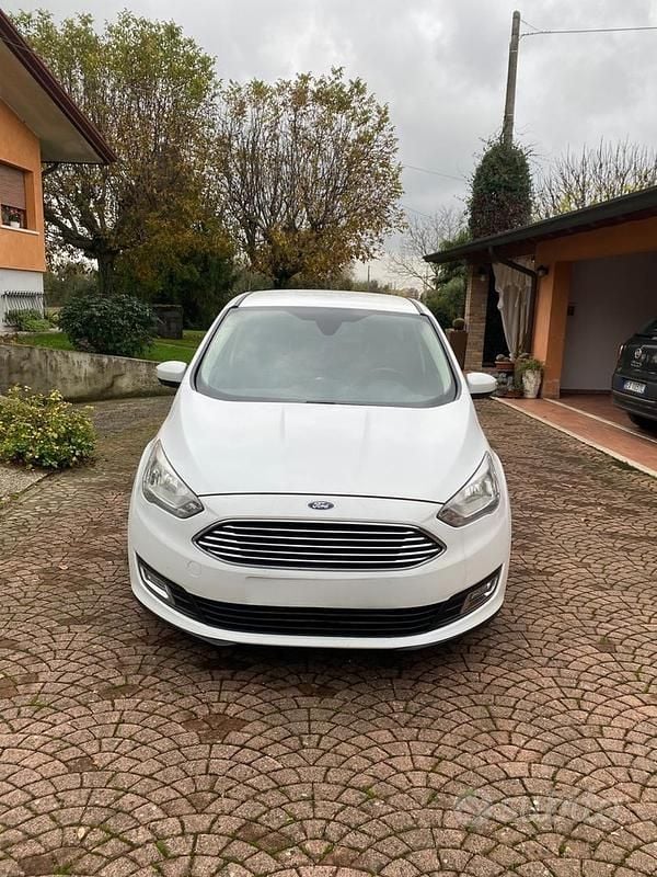 Usata Ford C-MAX 2016 Bianco Monovolume