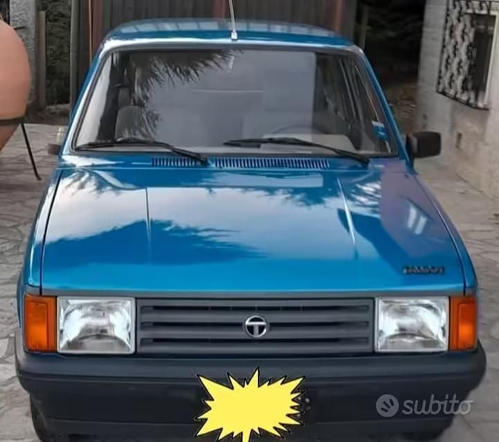 Usata Talbot Samba 45 CV (33 kW) 1982 Blu Berlina