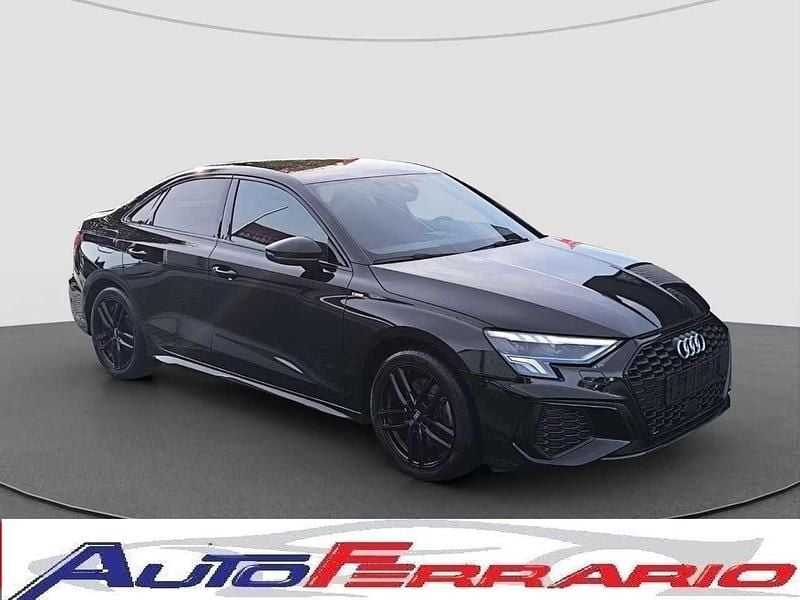 Usata Audi A3 S-Line 150 CV (110 kW) 2021 Nero Berlina