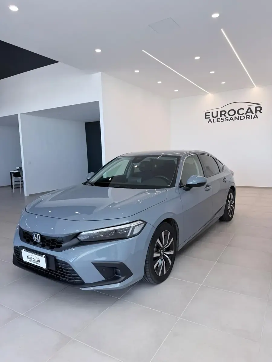 Usata Honda Civic Advance 143 CV (105 kW) 2024 Grigio Berlina