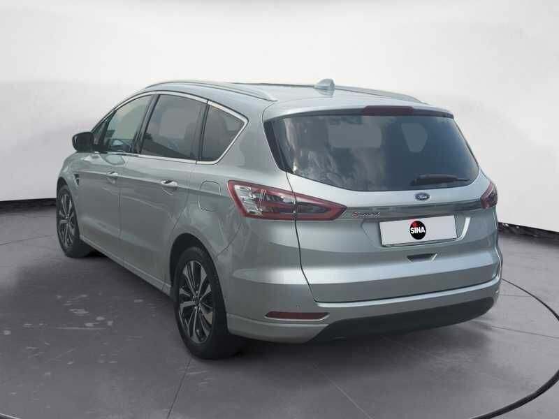 Usata Ford S-MAX Business Edition 150 CV (110 kW) 2020 Argento Monovolume