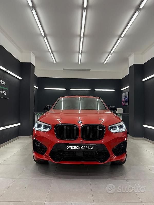 Usata BMW X4 M Competition Edition 509 CV (374 kW) 2021 Arancione SUV
