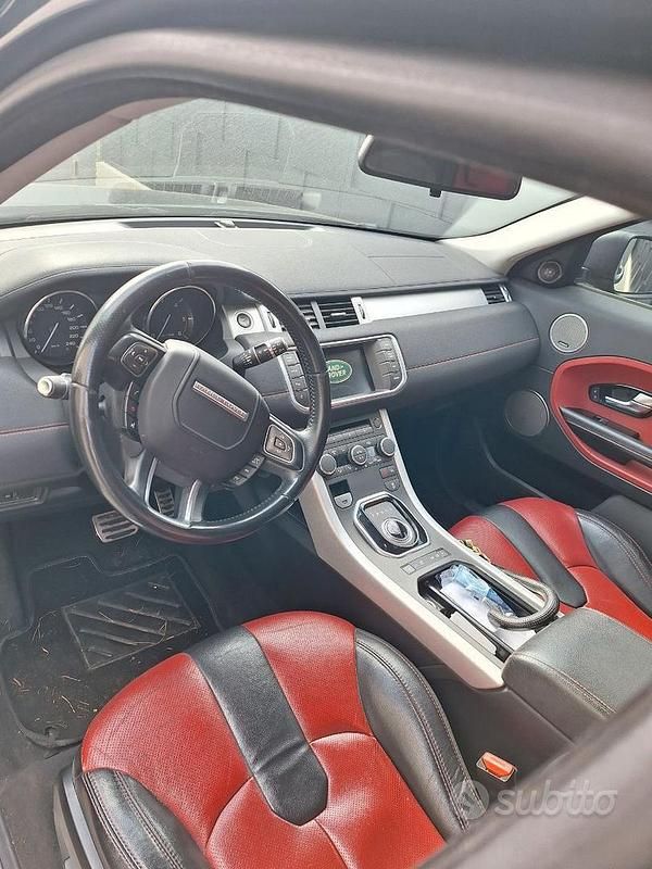 Usata Land Rover Range Rover evoque 190 CV (139 kW) 2015 Verde SUV