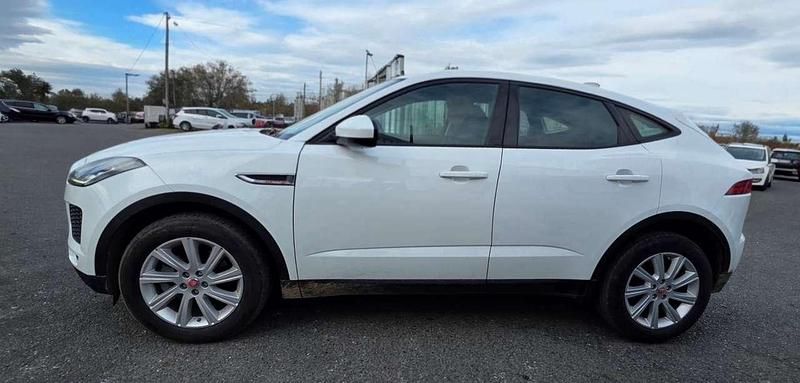 Usata Jaguar E-Pace 150 CV (110 kW) 2019 Bianco SUV