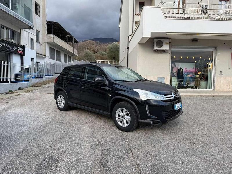 Usata Citroën C4 Aircross Exclusive 114 CV (83 kW) 2016 Nero SUV