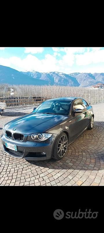 Usata BMW 123 Coupé 204 CV (150 kW) 2008 Grigio Coupé