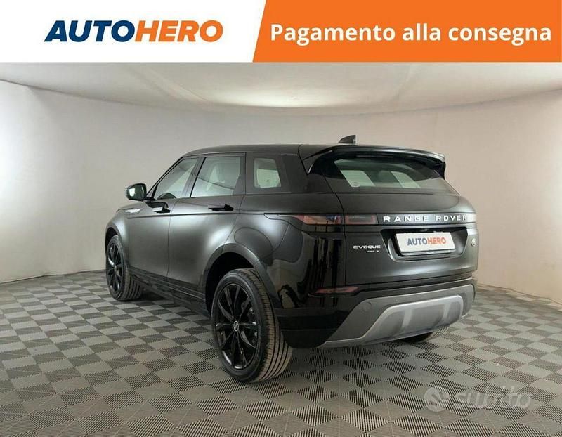 Usata Land Rover Range Rover evoque S 180 CV (132 kW) 2020 Nero SUV