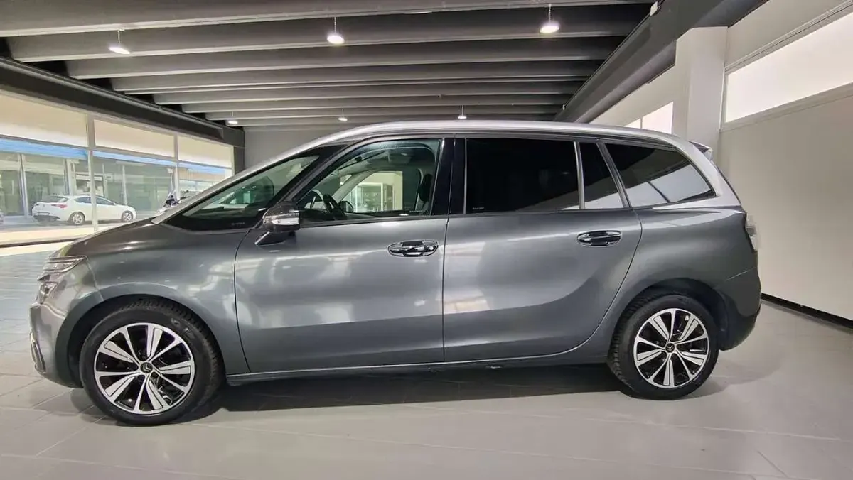 Usata Citroën Grand C4 Picasso Business Class 120 CV (88 kW) 2017 Grigio Monovolume