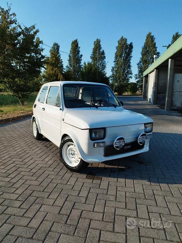 Bianco Usata 1981 Fiat 126 Due volumi | 4600 € - Immagine 1/4