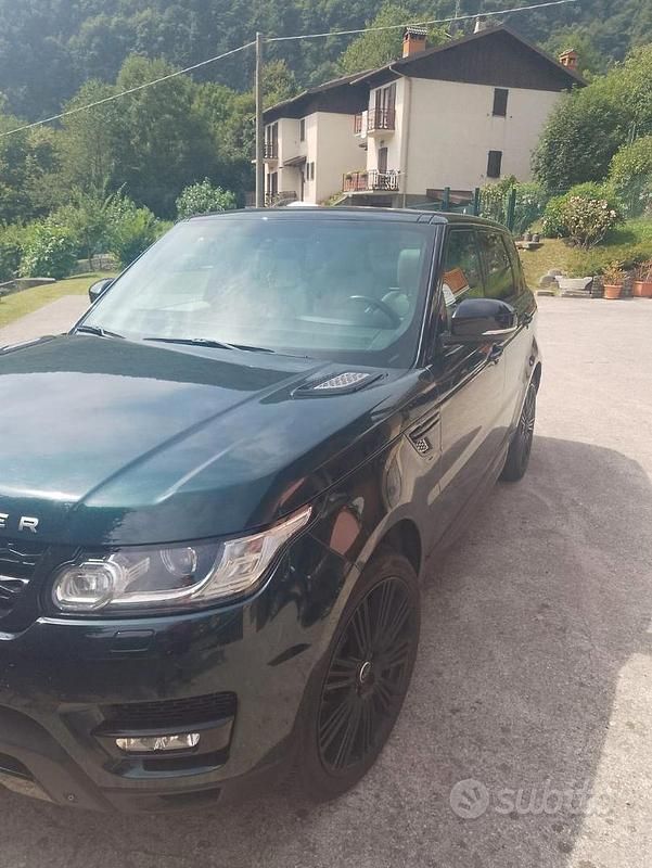 Usata Land Rover Range Rover 2015 Verde SUV