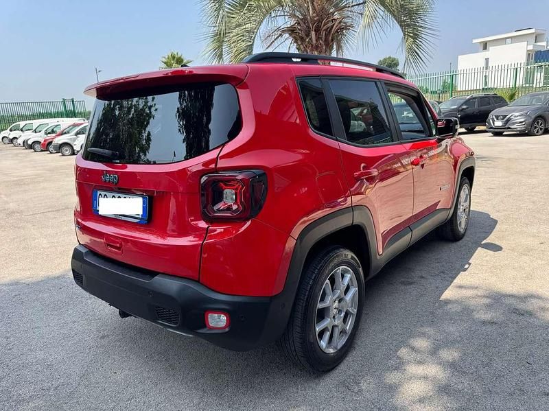Usata Jeep Renegade Limited 131 CV (96 kW) 2024 Rosso SUV
