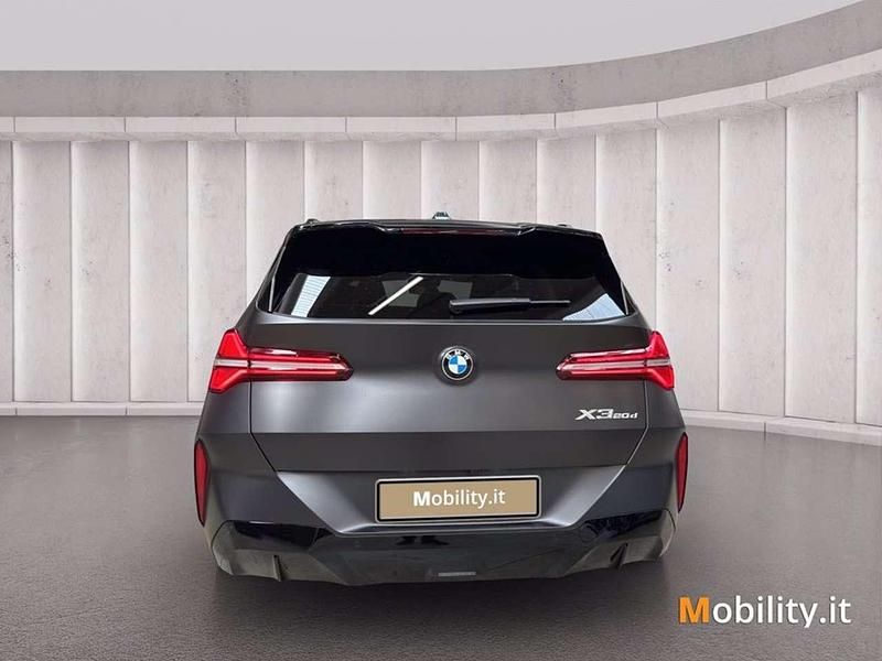 Nuova BMW X3 M Sport 197 CV (144 kW) 2026 Individual frozen deep grey me SUV