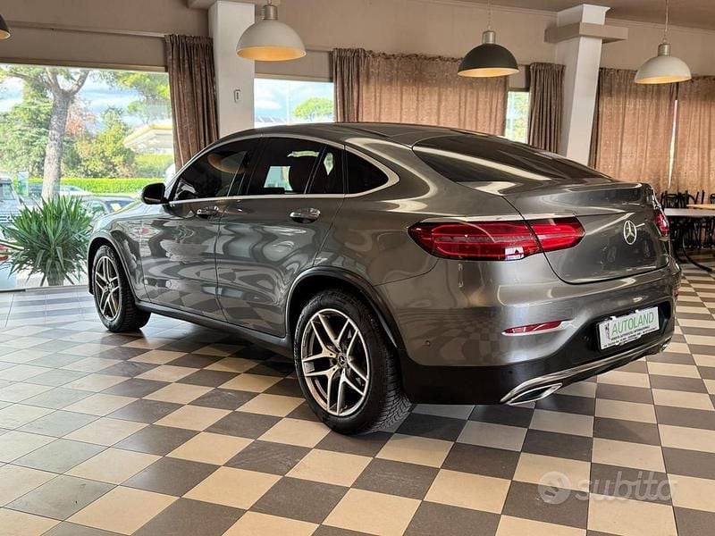 Usata Mercedes GLC220 Premium 170 CV (125 kW) 2017 Grigio Coupé