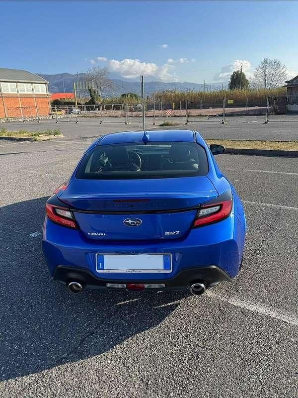 Usata Subaru BRZ 234 CV (172 kW) 2024 Blu/azzurro Coupé