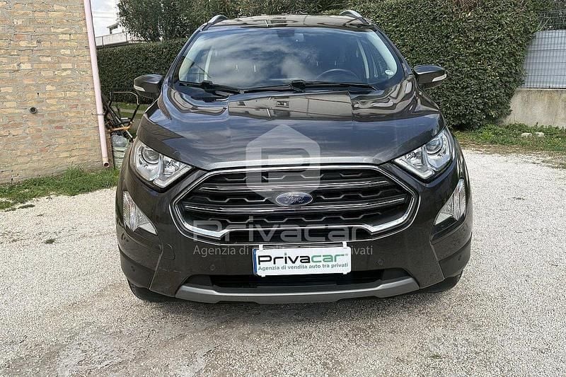Usata Ford Ecosport Titanium 100 CV (73 kW) 2019 Grigio SUV