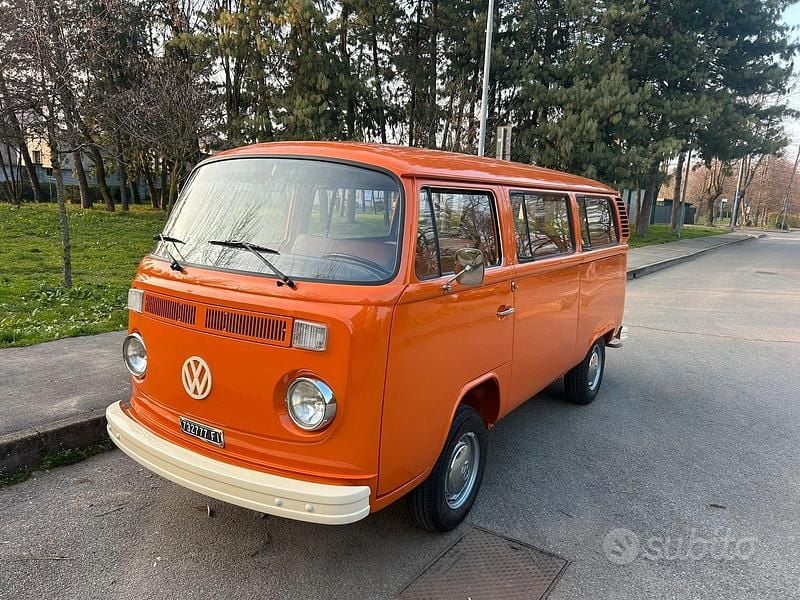 Usata VW T2 1970 Furgone