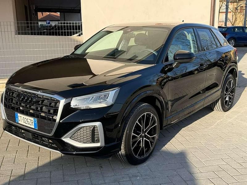 Usata Audi Q2 Advanced 116 CV (85 kW) 2024 Nero SUV