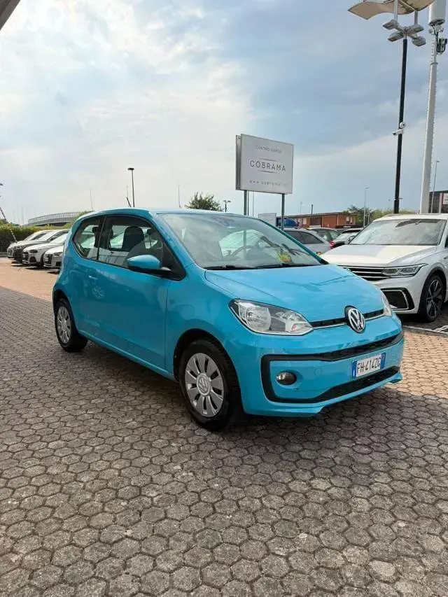 Usata VW up! move up! 60 CV (44 kW) 2017 Blu Utilitaria