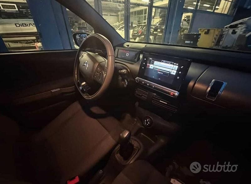 Usata Citroën C4 Cactus 99 CV (72 kW) 2017 Nero Utilitaria