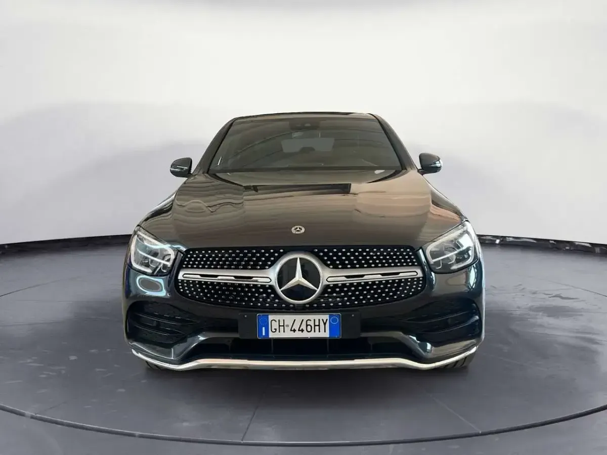 Usata Mercedes GLC200 Premium Plus 194 CV (142 kW) 2021 Nero SUV