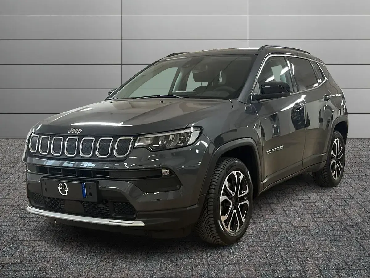 Gebraucht Jeep Compass Limited 131 PS (96 kW) 2023 SUV