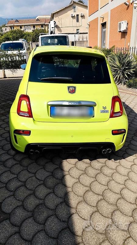 Usata Abarth 595 Pista 2019 Berlina