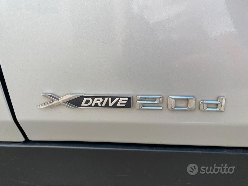 Usata BMW X1 177 CV (130 kW) 2010 Grigio SUV