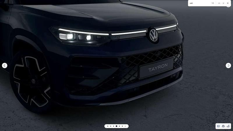 Nuova VW Tayron R-line Plus 204 CV (150 kW) 2025 Lilla SUV