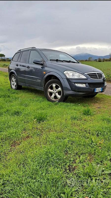 Usata Ssangyong (KGM) Kyron 2009 Blu SUV