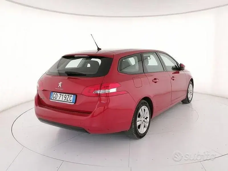 Occasion Peugeot 308 SW Business-Line 131 PK (96 kW) 2021 Rood Stationwagen