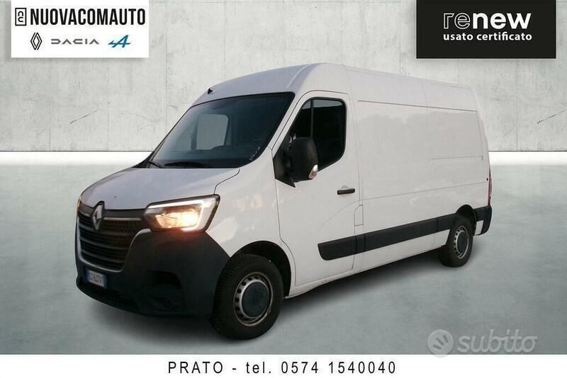 Bianco minerale Usata 2021 Renault Master Furgone | 18.900 € (Buon prezzo) - Immagine 1/4