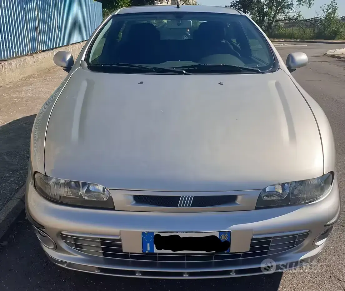 Usata Fiat Bravo 154 CV (113 kW) 2000 Grigio Utilitaria