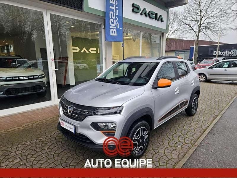 Usata Dacia Spring Comfort Plus 17 kW (24 CV) 2022 Grigio Utilitaria